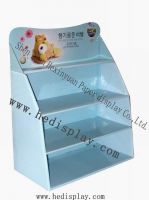 Sell counter display, tabletop display, PDQ tray, display stand