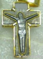 Diamond  pendent (cross )