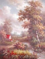 Sell handmade Impression oil painting