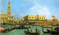 Sell handmade Venice oil painting