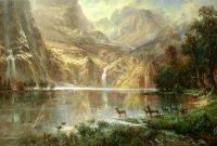 Sell Chinese landscape oil painting