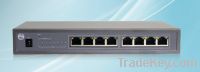 Sell 8-port PoE Switch for Mega-pixel IP Cameras