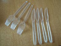 Sell plastic dinnerware , disposable cutlery , disposable tableware, t