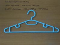 Sell flocked hanger , plastic hangers, , rack , clothes hanger , non-s