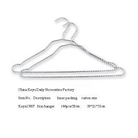 Sell Iron hanger, plastic garments hanger , drying rack , clothes rack ,