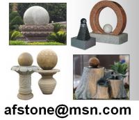 Sell fountain(stone ball, Geomantic Omen Stone Ball)