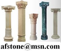 column, carving, garden pot, lantern, arc slab, pillar, column, moulding