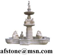 Sell stone fountain, stone conduit, gardening stone,
