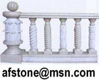 Sell stone railing, Carving stone, Gardening stone, horticulture stone,