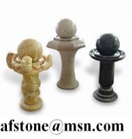 Sell stone ball, fountain ball, carving stone ball, stone ball, granite
