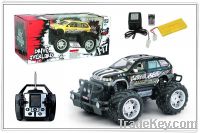 Sell 1:8 RC 4ch car-off-road car with MP3 58BF