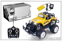 Sell 1:14 scale 8CH R/C car -off road car with mp3 16BF