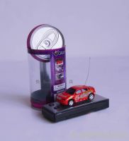 Sell coke can RC car- 1:63 RC Mini racing car -4CH wl2015-1A