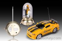 Sell RC car 4CH-1:63 mini racing car-rocket head2118