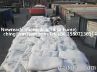 Newrach micro silica(silica fume) in concrete and refractory