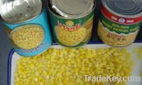 Canned sweet Corn