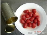 Canned Strawberry in Light or Heavy Syrup