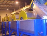 Sell film recycling line