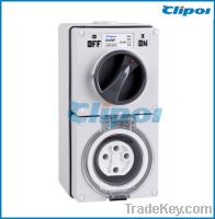 Sell Combination Industrial Switched Socket