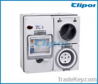 Sell RCD Protected Outlet Socket with Switch
