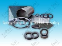 Sell XHC-1024 Compound Graphite Gasket, graphite ring, carbon ring