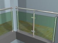 Sell glass railing