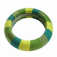 Sell thread coil assort color bangle