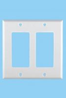 wall plate for GFCI receptacle