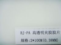 EVA FILM FOR LAMINATED GLASS