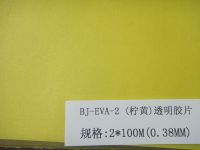 GLASS EVA FILM FOR LAMINATING GLASS