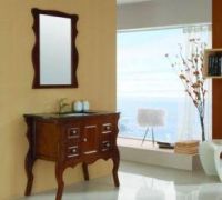 Sell solid wood bathroom vanity in good quality