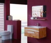 Sell solid wood bathroom vanity in good quality JH3166