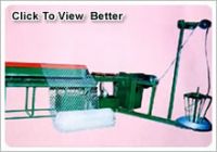 Sell chain link fence machine