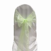 Sell chair cover and apple green sash