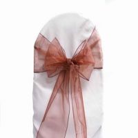 Sell chair cover and Chocolate sash