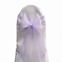 Sell chair cover and apple Lavender sash