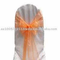 Sell chair cover and Orange sash