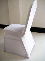 Sell silver spandex chair cover