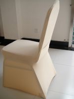 Sell gold spandex chair cover