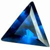 Sell Triangle Shape CZ Stone
