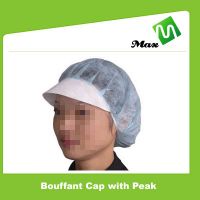 Sell Bouffant Cap with Peak