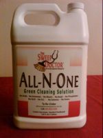 All-N-One Green Cleaning Solution