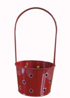 Metal Flower Basket/Gift Basket/Fruit basket