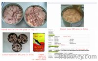 Export/sell Canned tuna, canned sardines, canned mackerel of Chinese o