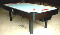 Sell air hockey table with coin operation system