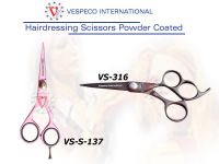 Powder Coated Hairdressing Scissors