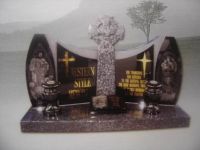 Sell granite monuments, gravestone, tombstone