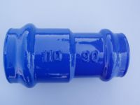 Sell ductile iron fittings for PVC pipe