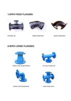 Sell ductile iron pipe fittings to BS4772/ISO2531/BS EN545