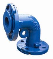 Ductile iron loose flanged fittings